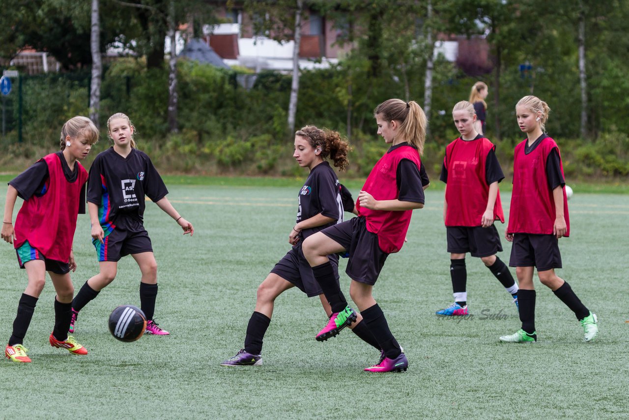 Bild 59 - B-Juniorinnen SV Henstedt Ulzburg - FSC Kaltenkirchen : Ergebnis: 2:2